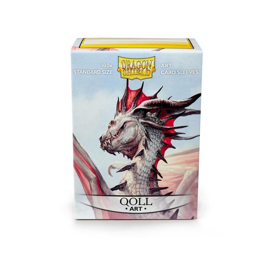 Protège-cartes Dragon Shield Art Qoll