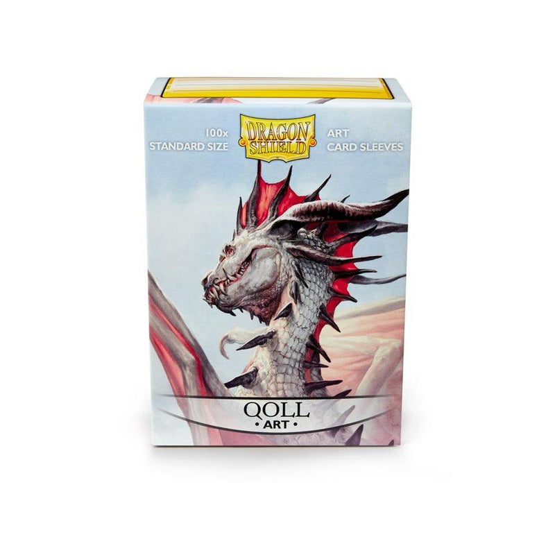 Dragon Shield Art Card Sleeves Qoll
