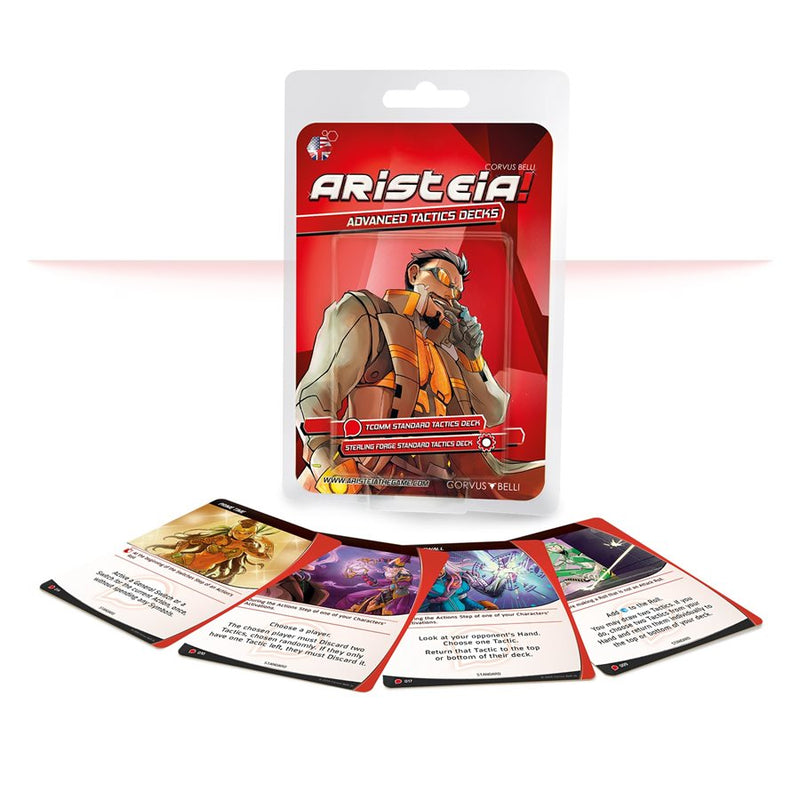 Aristeia : decks tactiques avancées