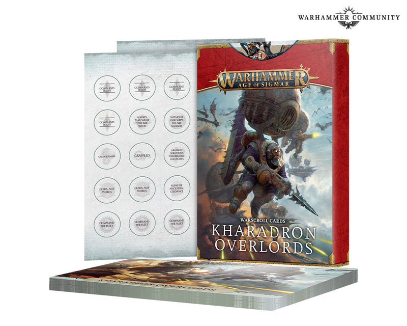 Warscroll Cards: Kharadron Overlords (French)