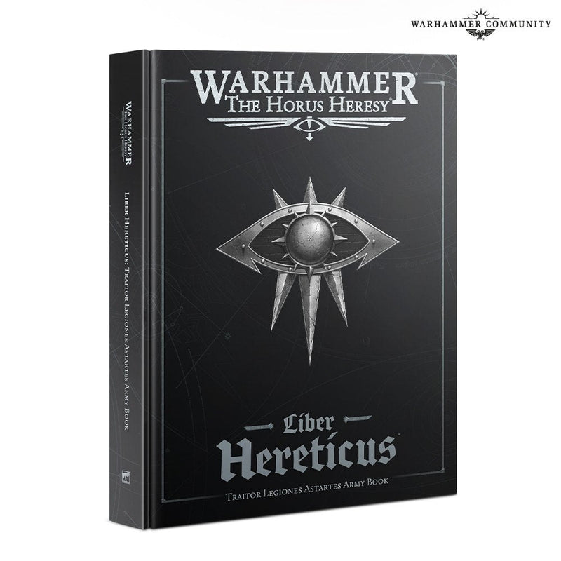 The Liber Hereticus Army Book (damaged)