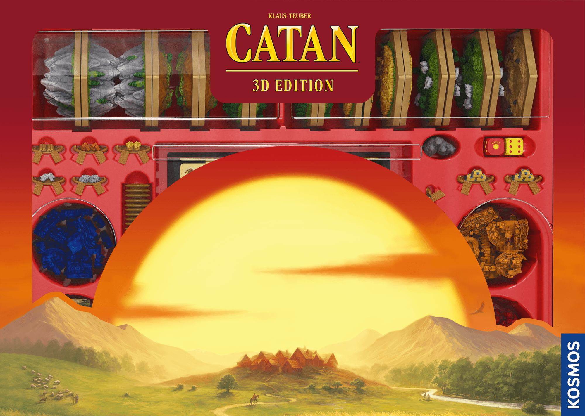 Catan 3D Edition (English)