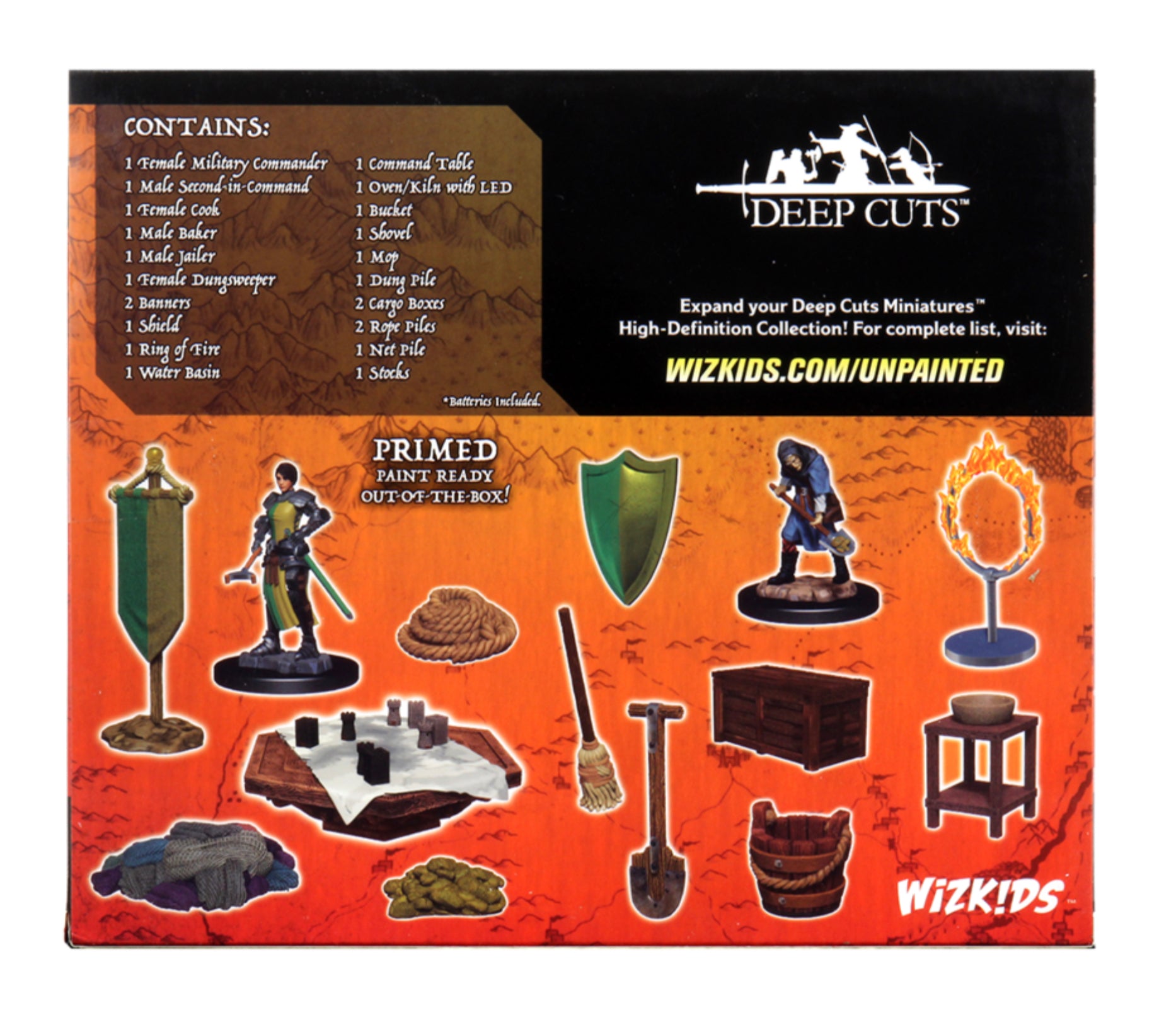 Deep Cuts: Castle Kingdom Retainers