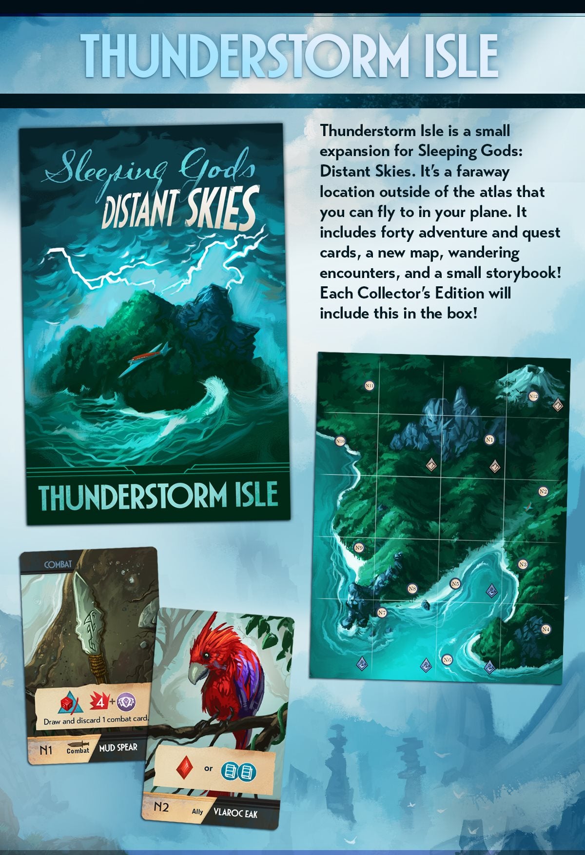 Sleeping Gods Distant Skies (Kickstarter) (English)
