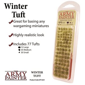77 Tufts: Winter Tuft