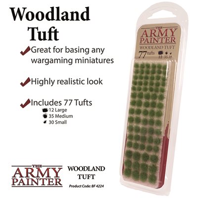 77 Tufts: Woodland Tuft