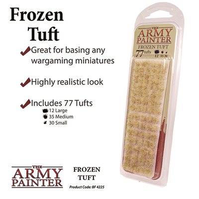 Frozen Tuft - 77 tufts