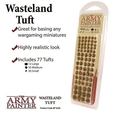Wasteland Tuft - 77 tufts