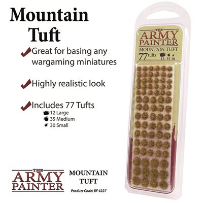Mountain Tuft - 77 tufts