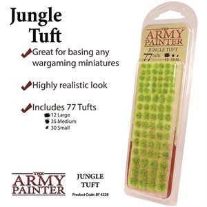 77 Tufts: Jungle Tuft