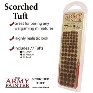 77 Tufts: Scorched Tuft