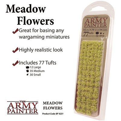 Meadow Flowers - 77 tufts