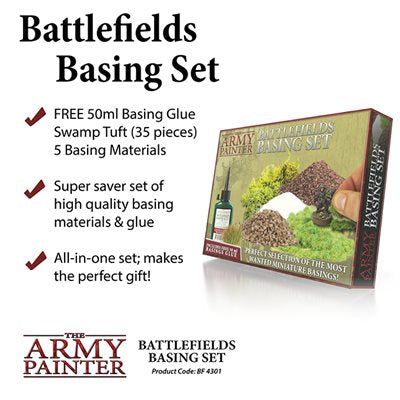 Battlefield Basing Set