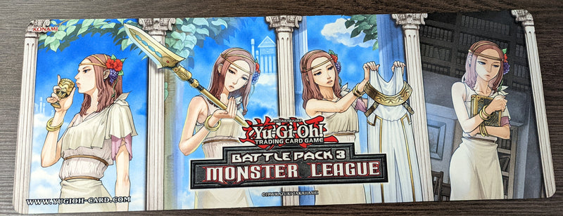 Yu-Gi-Oh! Battle Pack 3 Play Mat