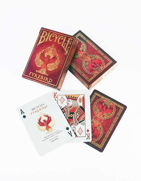 Cartes à jouer Firebird