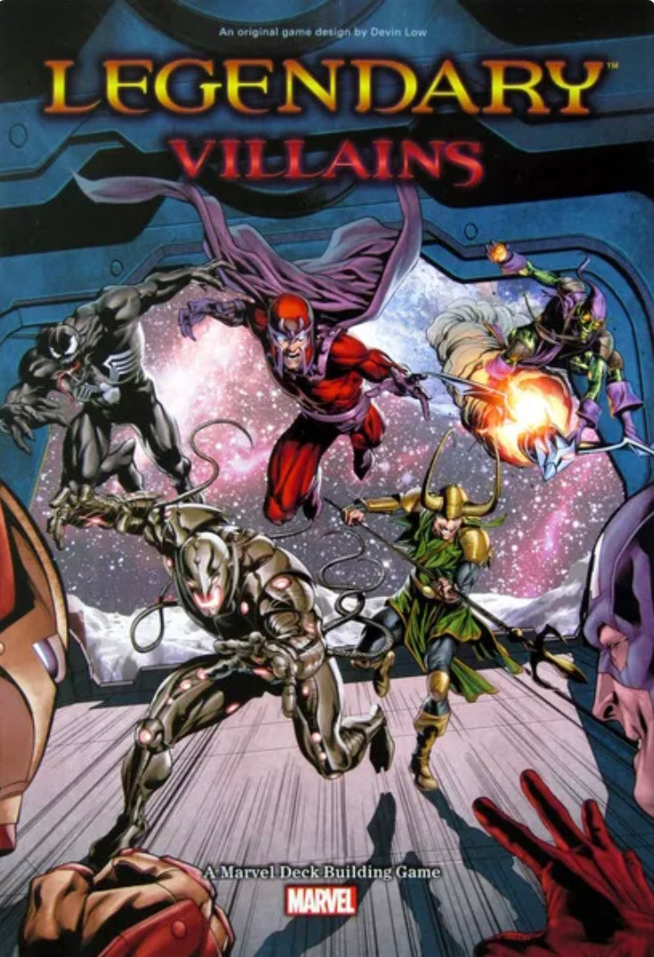 Légendaire : un jeu de construction de deck Marvel - Villians