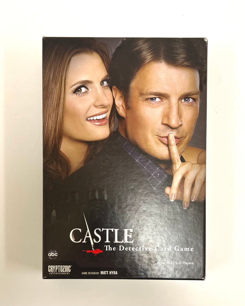 Castle The Detective Card Game (Used)