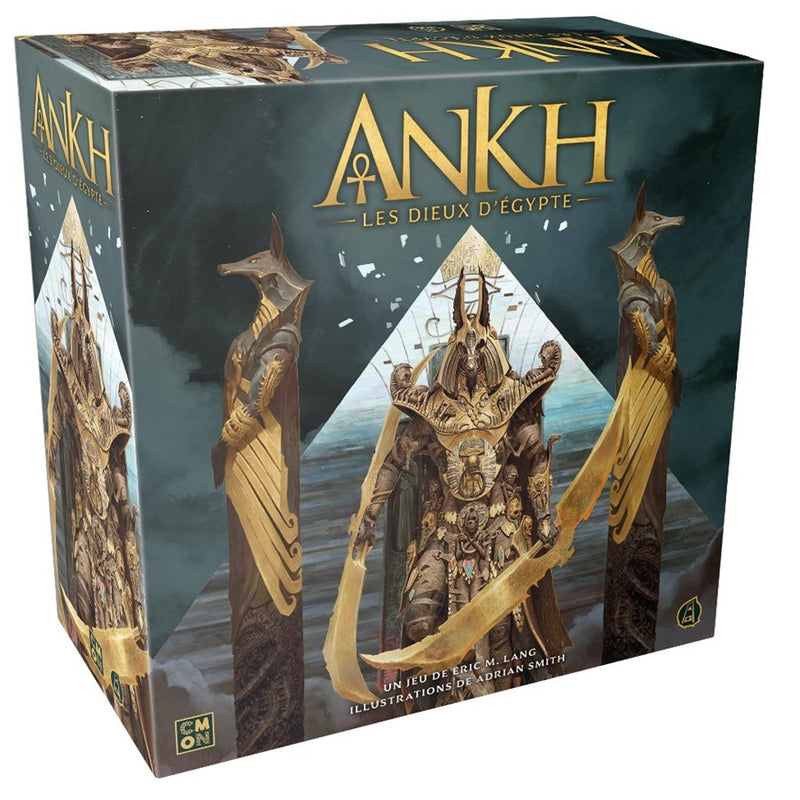 Ankh - Les Dieux D'Egypte (Français)