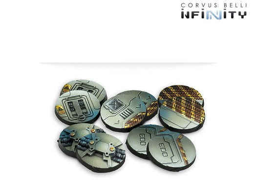Infinity: Alpha Series: 25mm Scenery Bases