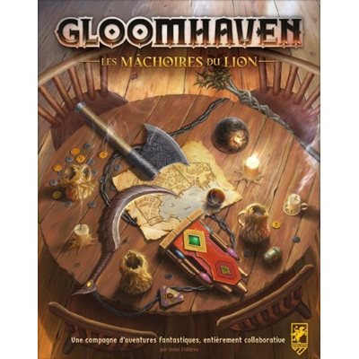 Gloomhaven: Les Machoires du Lion (Français)