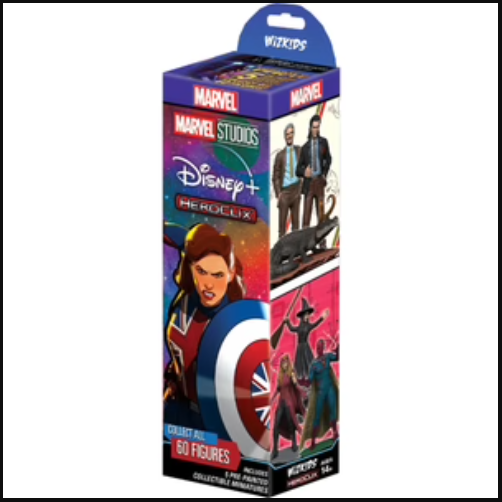 Marvel Heroclix: Marvel Studios - Disney+ Booster Pack