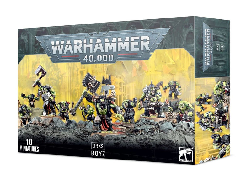 Orks: Boyz (used)