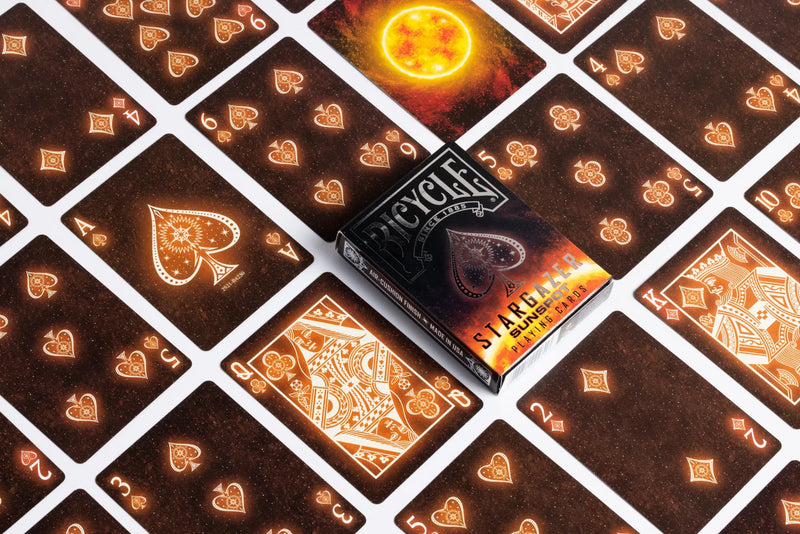 Stargazer Sunspot Playing Cards