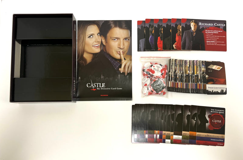 Castle The Detective Card Game (Used)