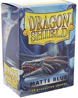 Bouclier Dragon Bleu Mat 100CT