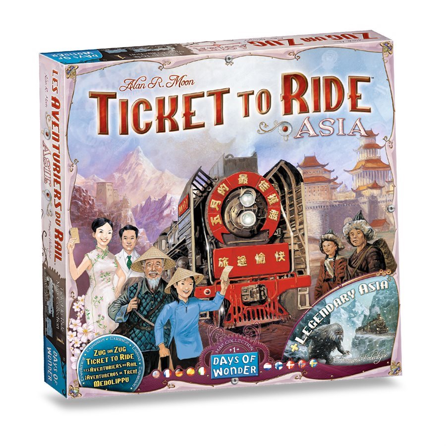 TICKET TO RIDE : CARTE #4 - NEDERLAND [MULTI-LANGUE]