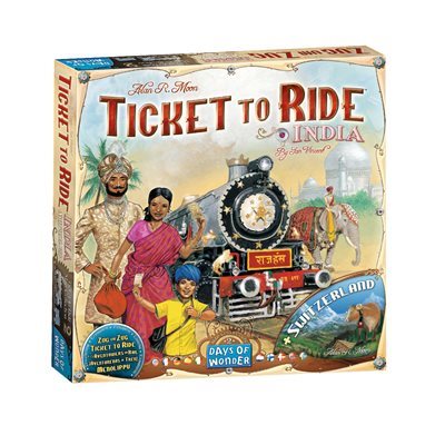 Ticket to Ride: Map