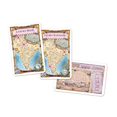 TICKET TO RIDE : CARTE