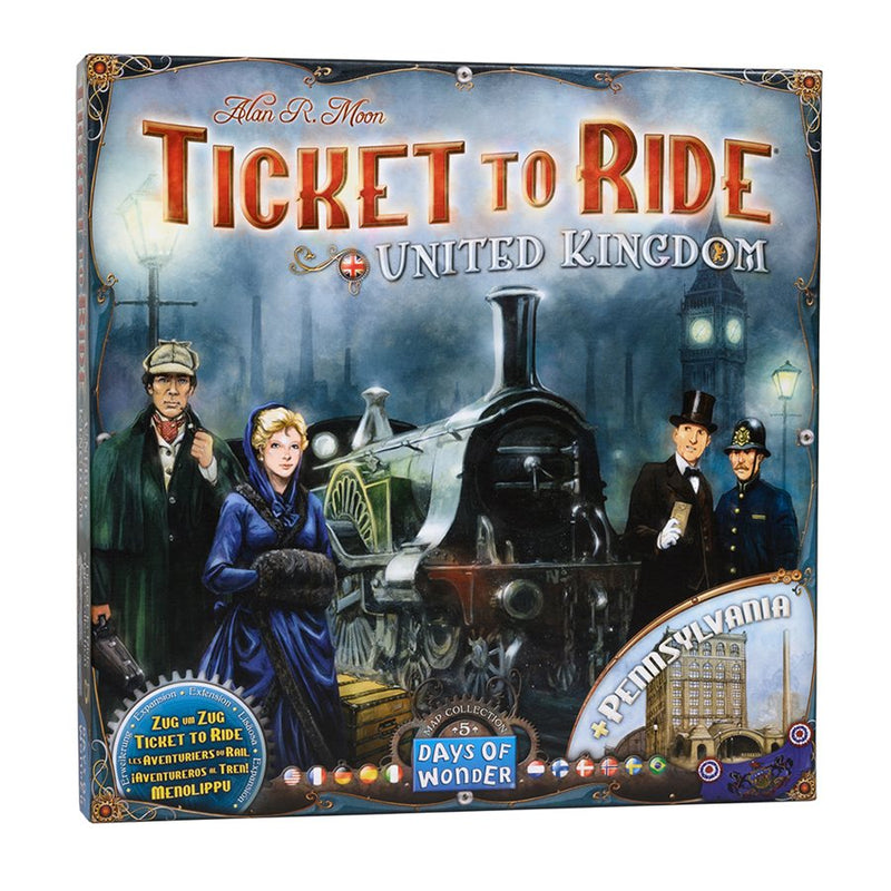 Ticket to Ride: Map