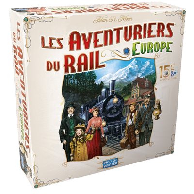 Les Aventuriers Du Rail - Europe 15E Anniversaire (Français)