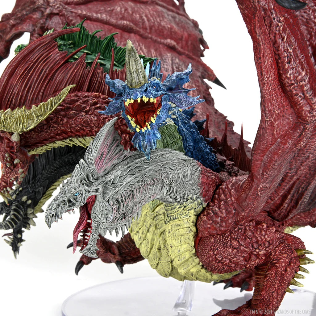Icônes D&amp;D des miniatures des royaumes : Tiamat gargantuesque