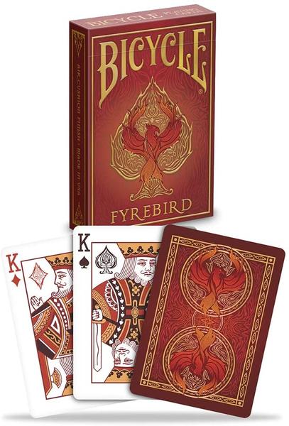Cartes à jouer Firebird