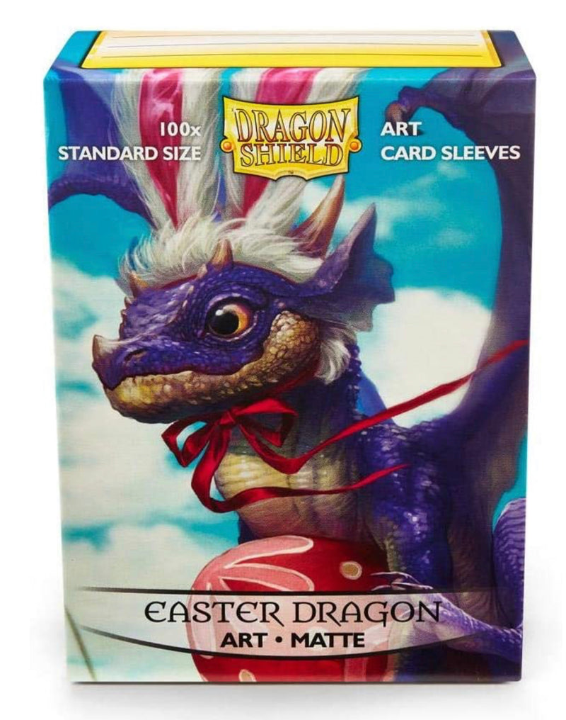 Dragon Shield Limited Edition Brushed Art: Easter Dragon