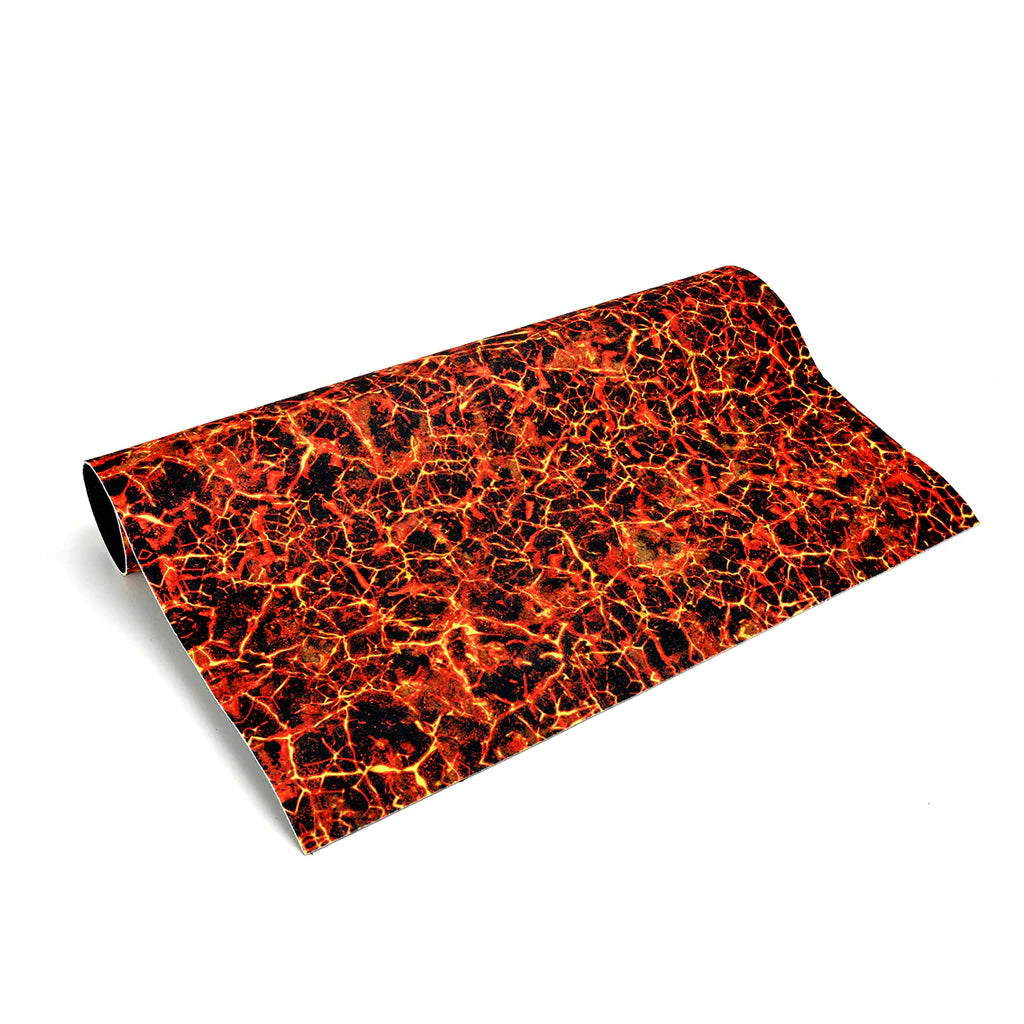 Warlock Tiles: Game Mat Magma Chamber