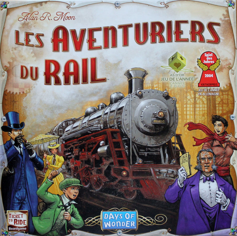 Les Aventuriers du Rail (Français)