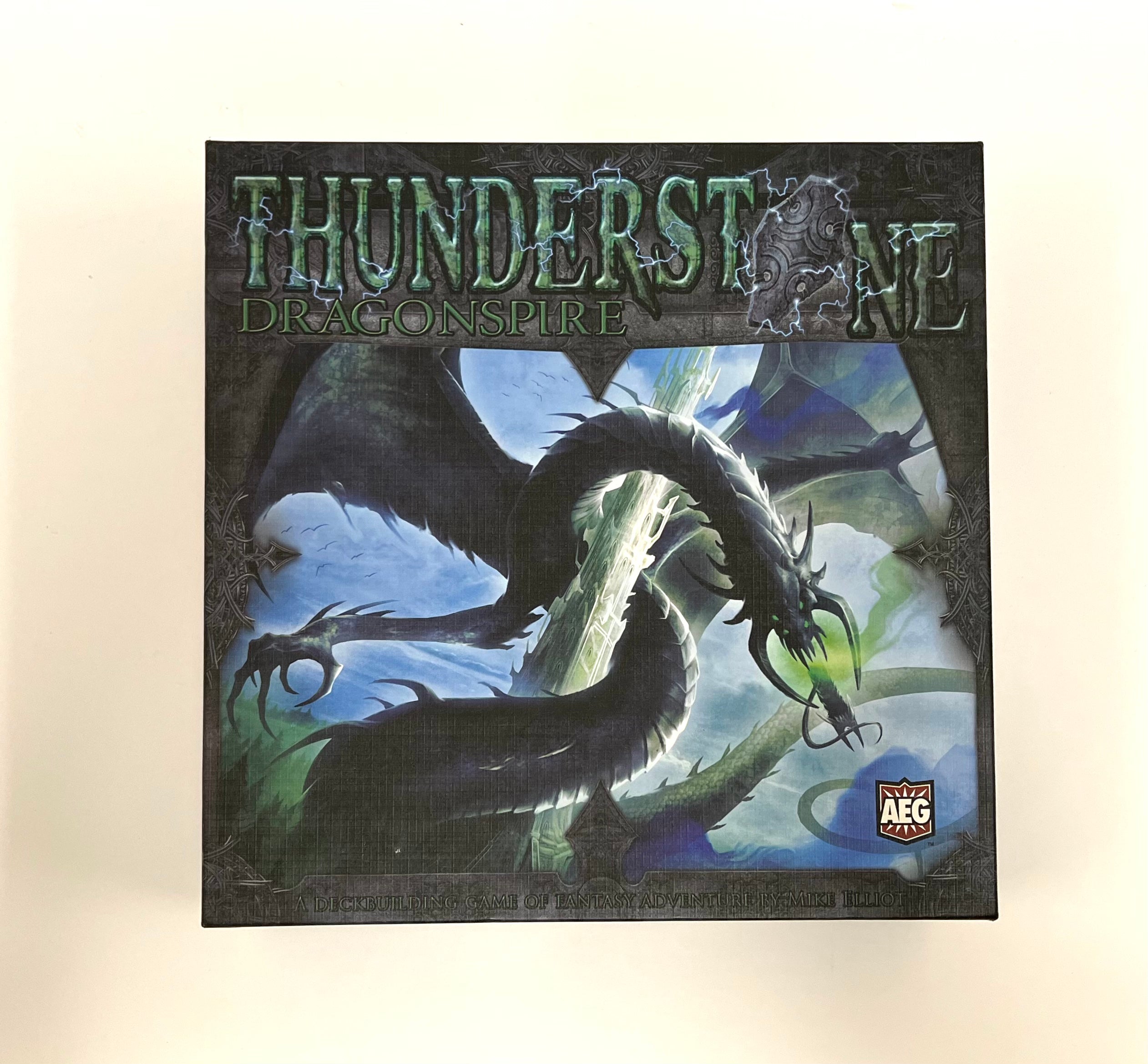 Thunder Stone Dragonspire + Doomgate Legion (sous pochettes anglaises) (occasion) (lot)