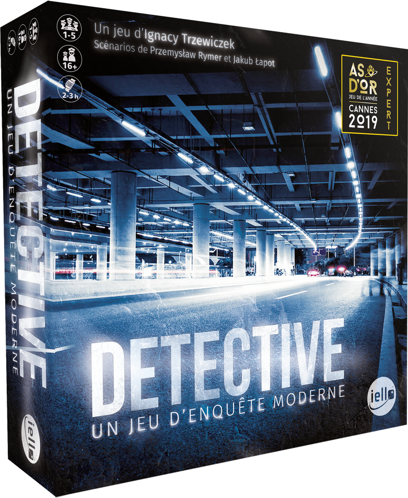 Detective: Un Jeu D'Enquete Moderne (French)
