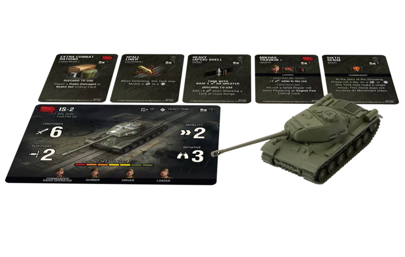 World of Tanks Miniatures Game: Soviet IS-2