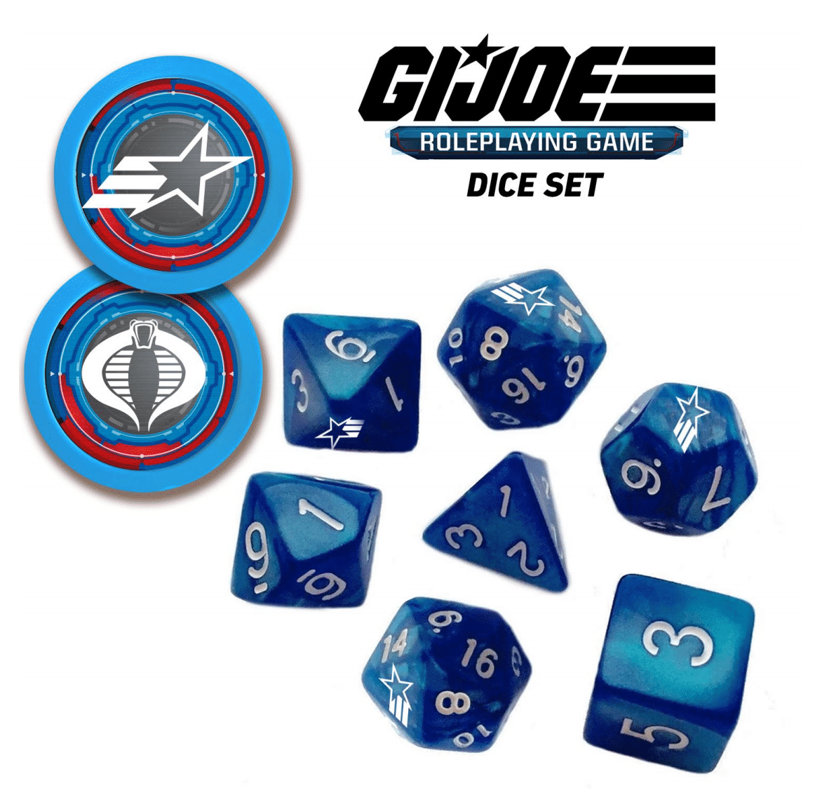 G.I. Joe Dice Set