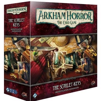 Arkham Horror: The Card Game - L'extension Investigator des Clés Écarlates (Français)