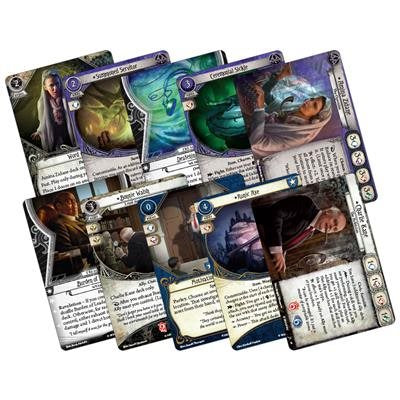 Arkham Horror: The Card Game - L'extension Investigator des Clés Écarlates (Français)