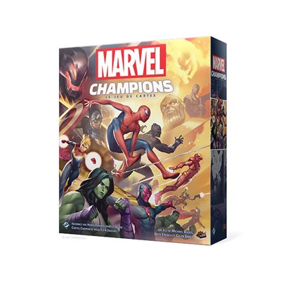 Marvel Champions : Le Jeu De Cartes (Français)