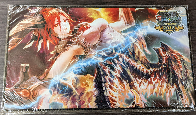 Tapis de jeu Force of Will GP de Montréal 2016 Silvia (scellé)