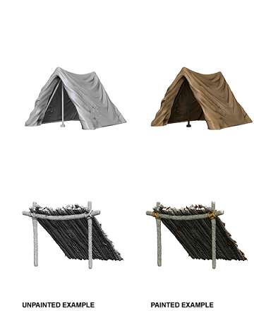 Tent and Lean-To