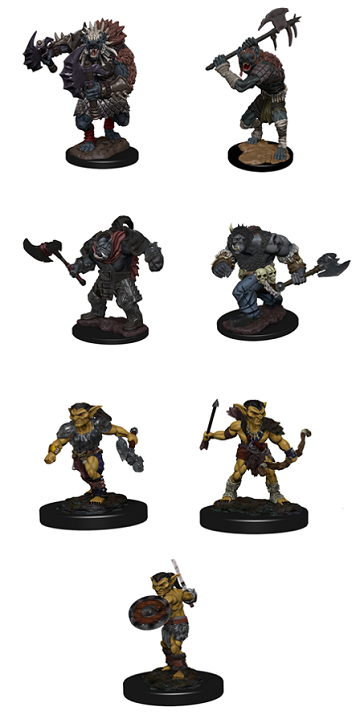 D&D Icons Of The Realms: Monster Pack Village Raiders