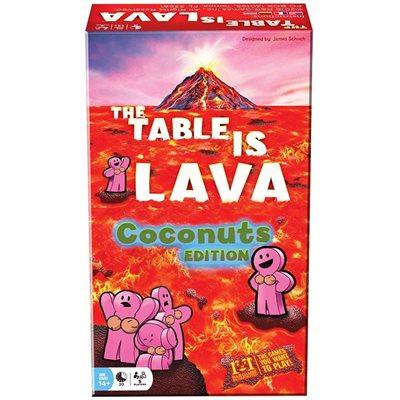 The Table is Lava: édition Coconuts (multilingue)